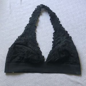 Vs lace bralette